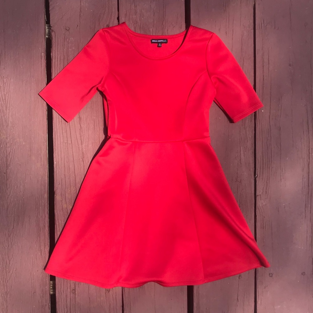 Girls’ Red Dress